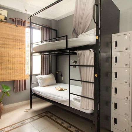 The Art - Vitamin Smiles Hostel Ho Si Minh-város Kültér fotó