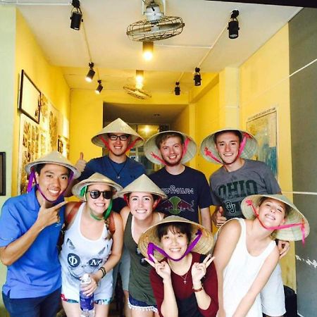 The Art - Vitamin Smiles Hostel Ho Si Minh-város Kültér fotó