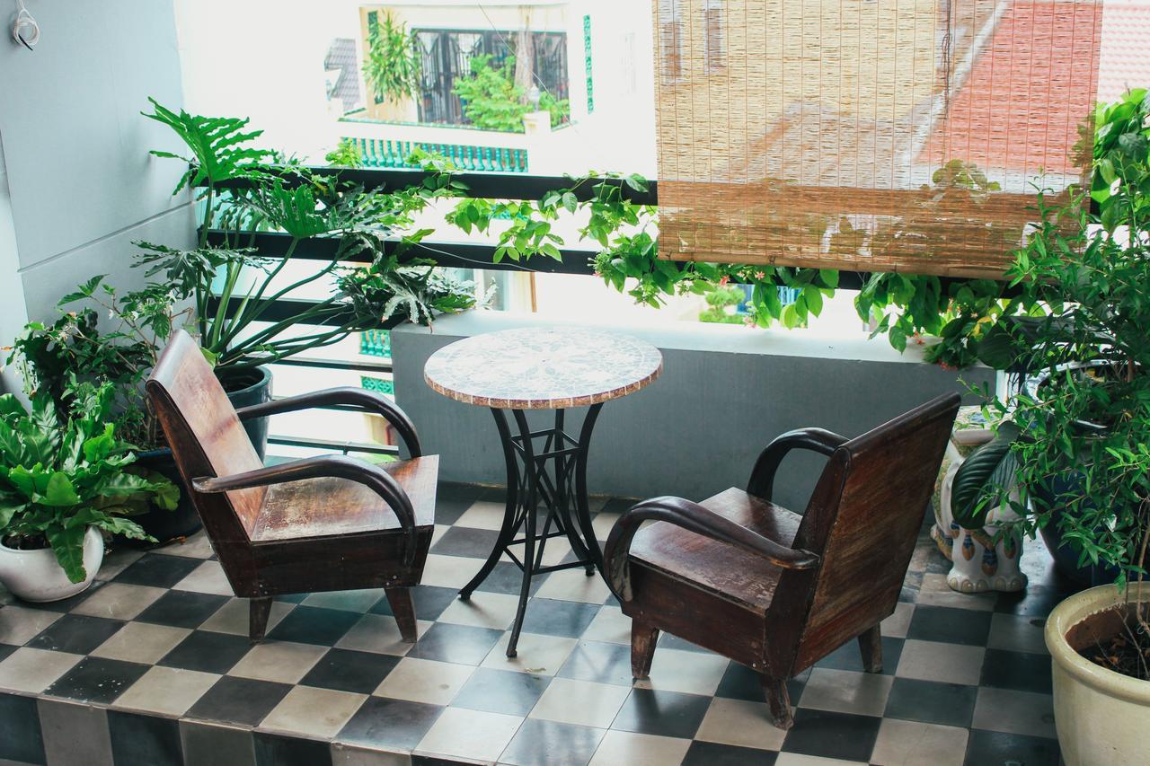 The Art - Vitamin Smiles Hostel Ho Si Minh-város Kültér fotó