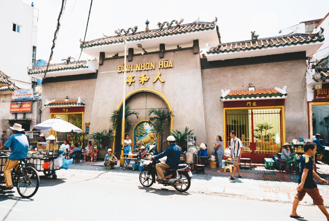 The Art - Vitamin Smiles Hostel Ho Si Minh-város Kültér fotó