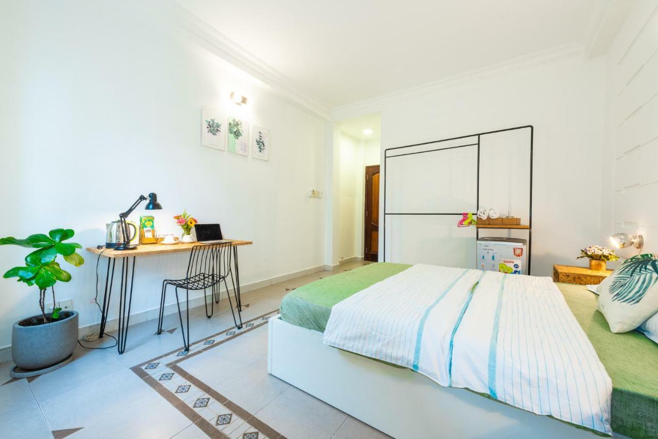 The Art - Vitamin Smiles Hostel Ho Si Minh-város Kültér fotó
