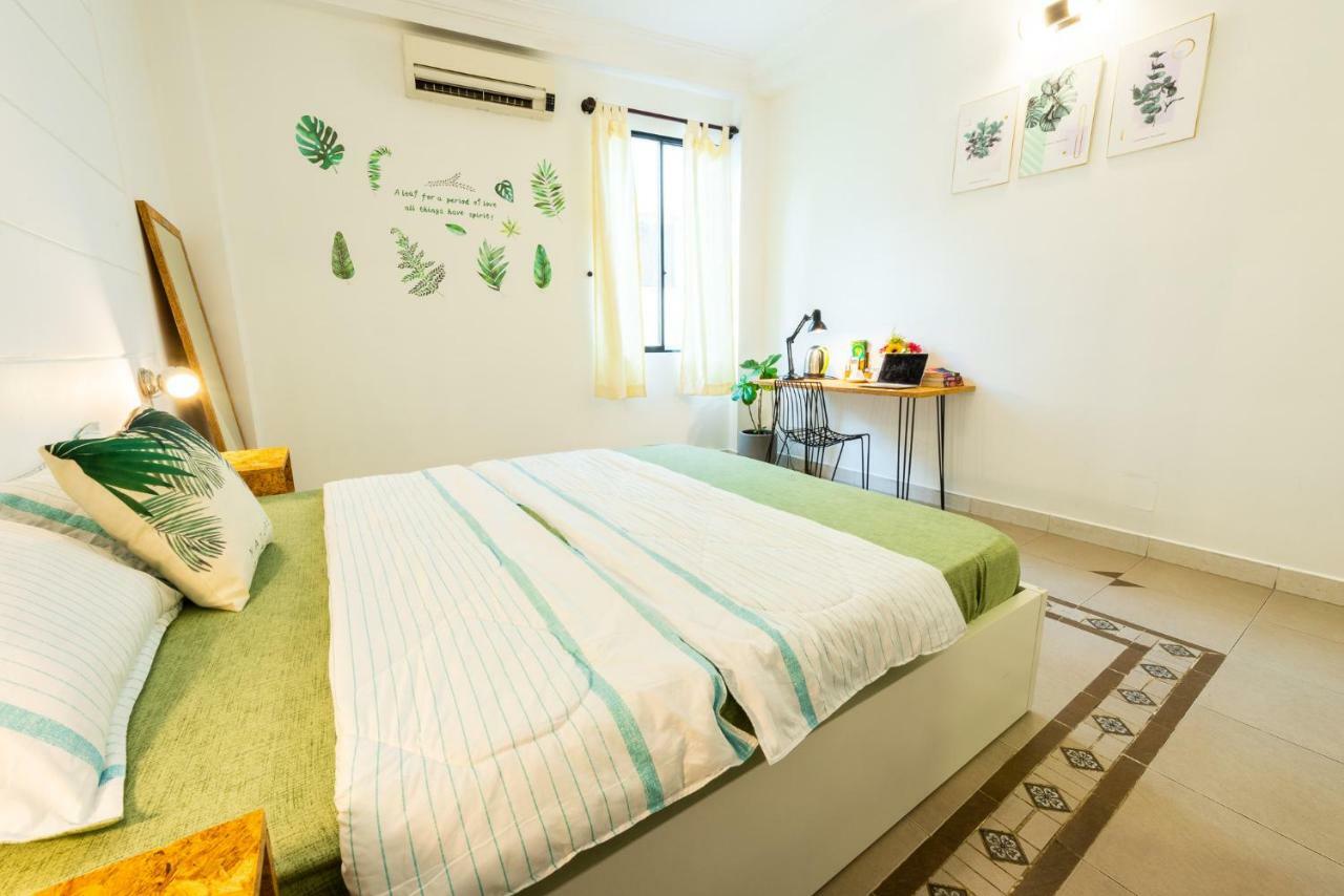 The Art - Vitamin Smiles Hostel Ho Si Minh-város Kültér fotó