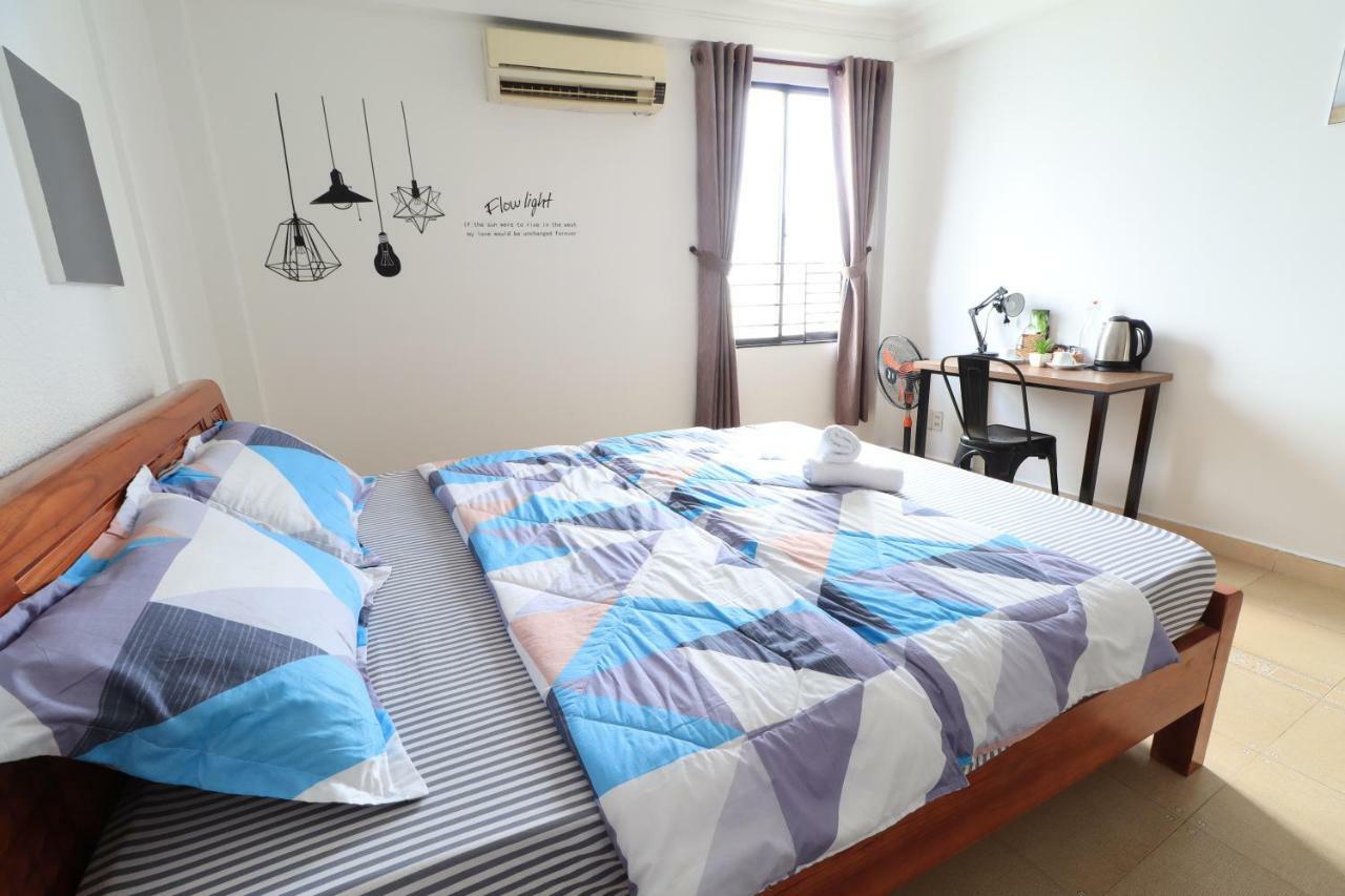 The Art - Vitamin Smiles Hostel Ho Si Minh-város Kültér fotó