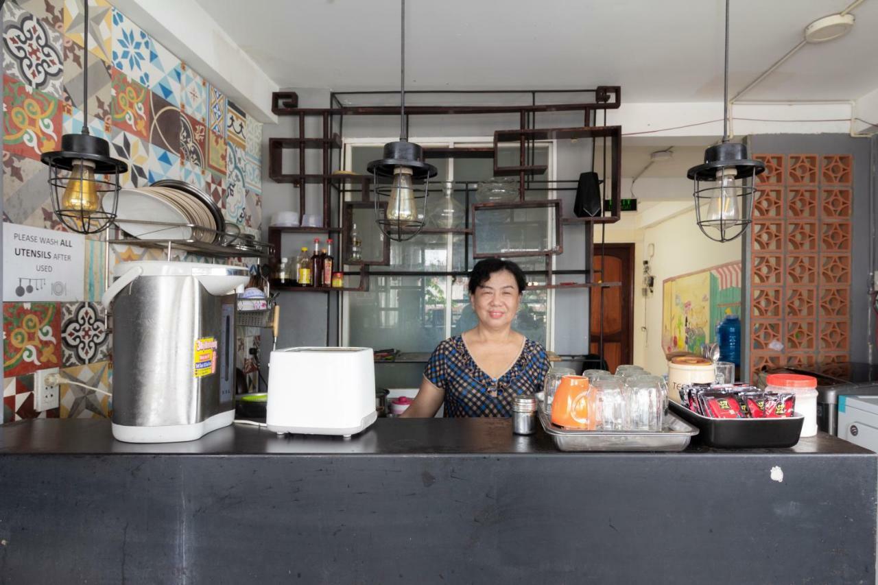 The Art - Vitamin Smiles Hostel Ho Si Minh-város Kültér fotó
