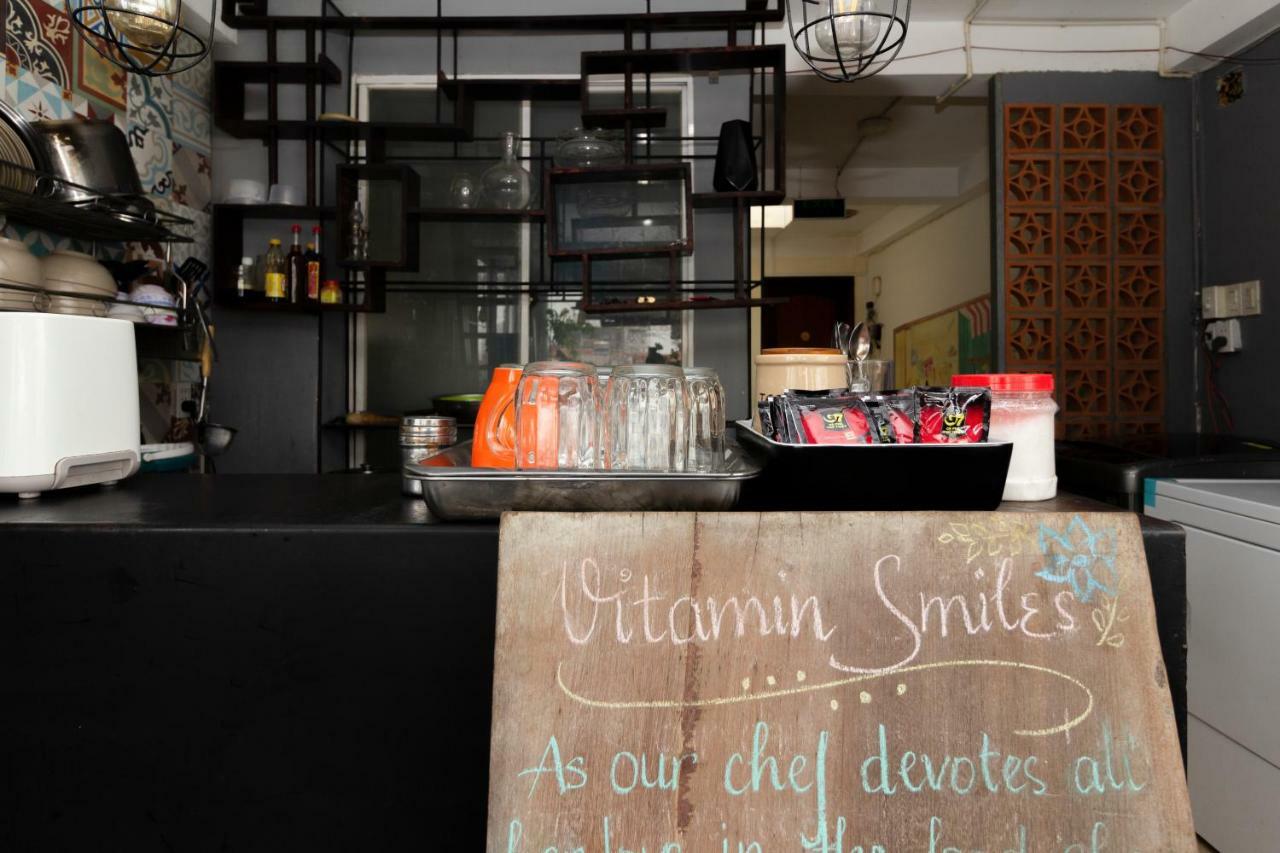 The Art - Vitamin Smiles Hostel Ho Si Minh-város Kültér fotó