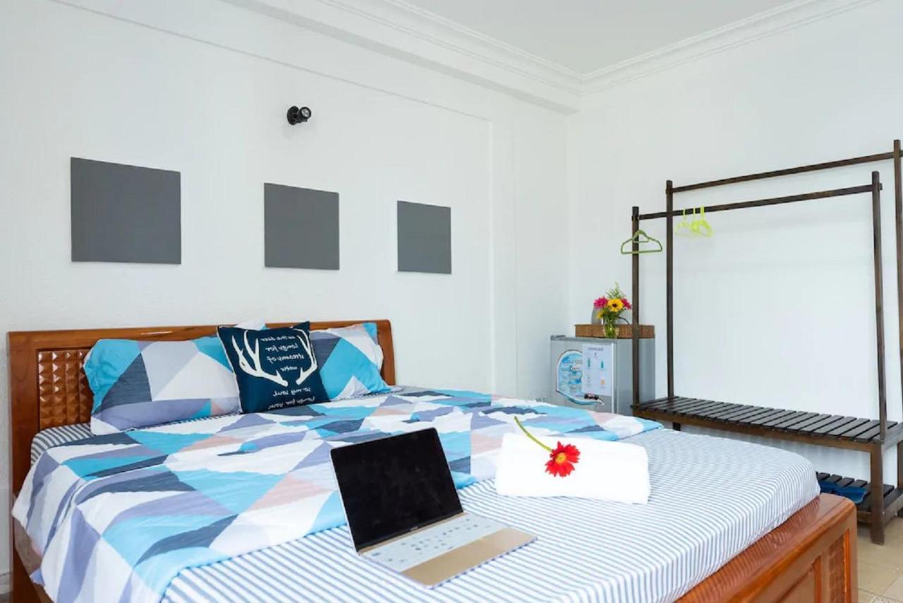 The Art - Vitamin Smiles Hostel Ho Si Minh-város Kültér fotó