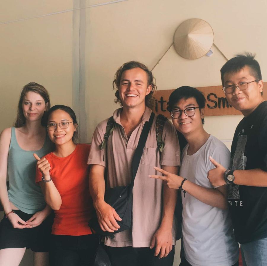 The Art - Vitamin Smiles Hostel Ho Si Minh-város Kültér fotó