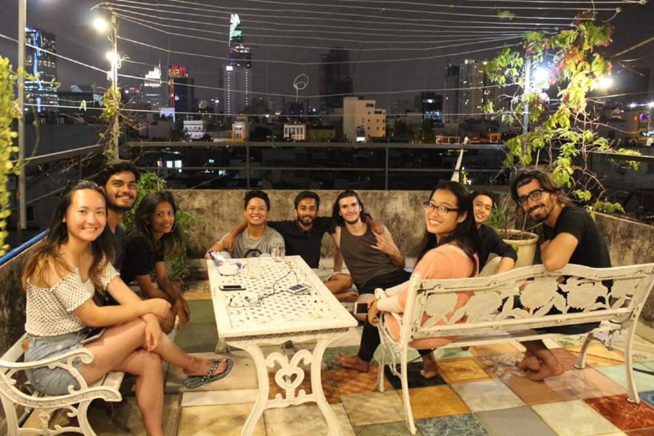 The Art - Vitamin Smiles Hostel Ho Si Minh-város Kültér fotó