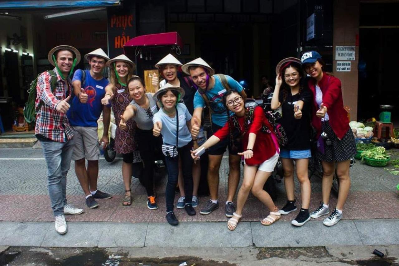 The Art - Vitamin Smiles Hostel Ho Si Minh-város Kültér fotó
