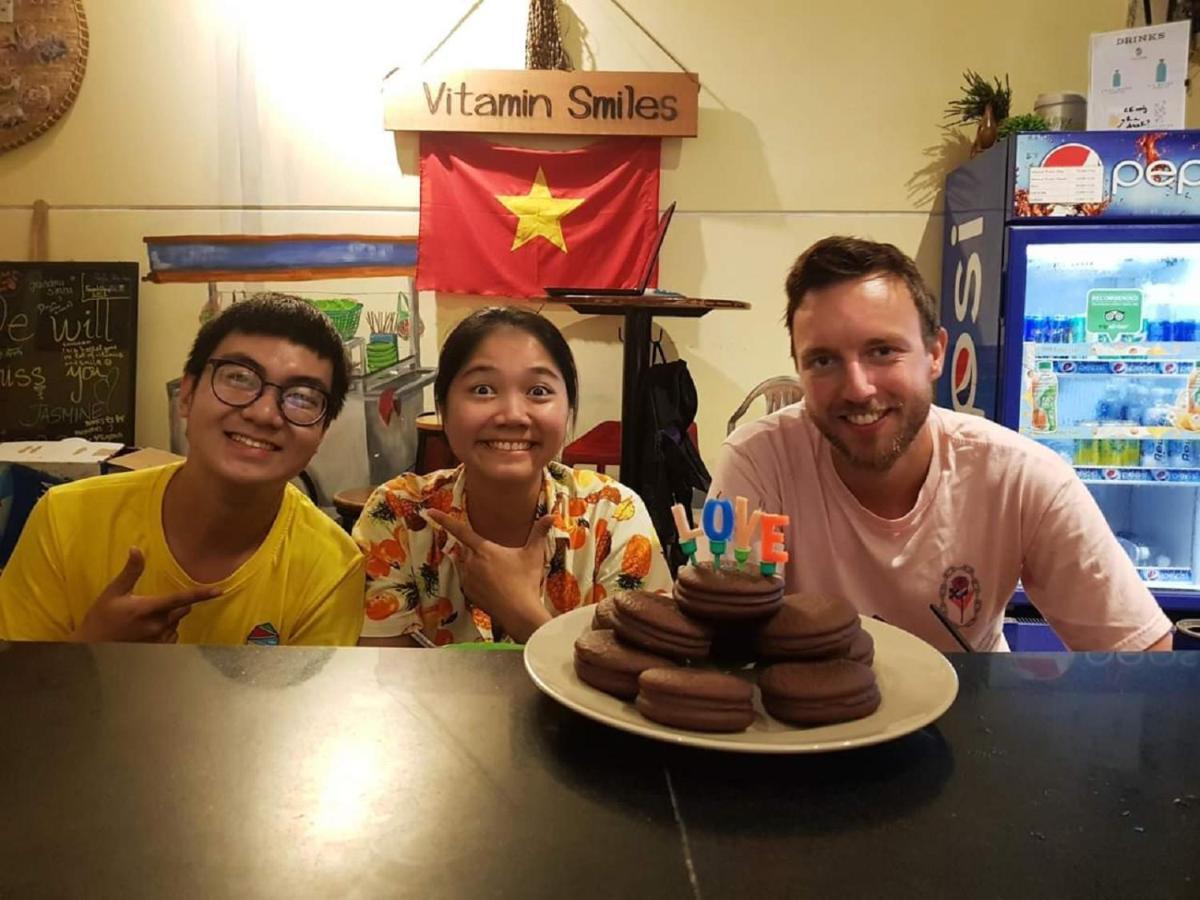 The Art - Vitamin Smiles Hostel Ho Si Minh-város Kültér fotó