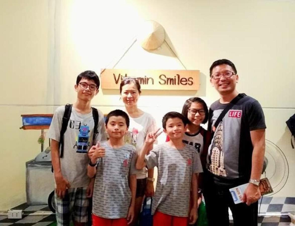 The Art - Vitamin Smiles Hostel Ho Si Minh-város Kültér fotó